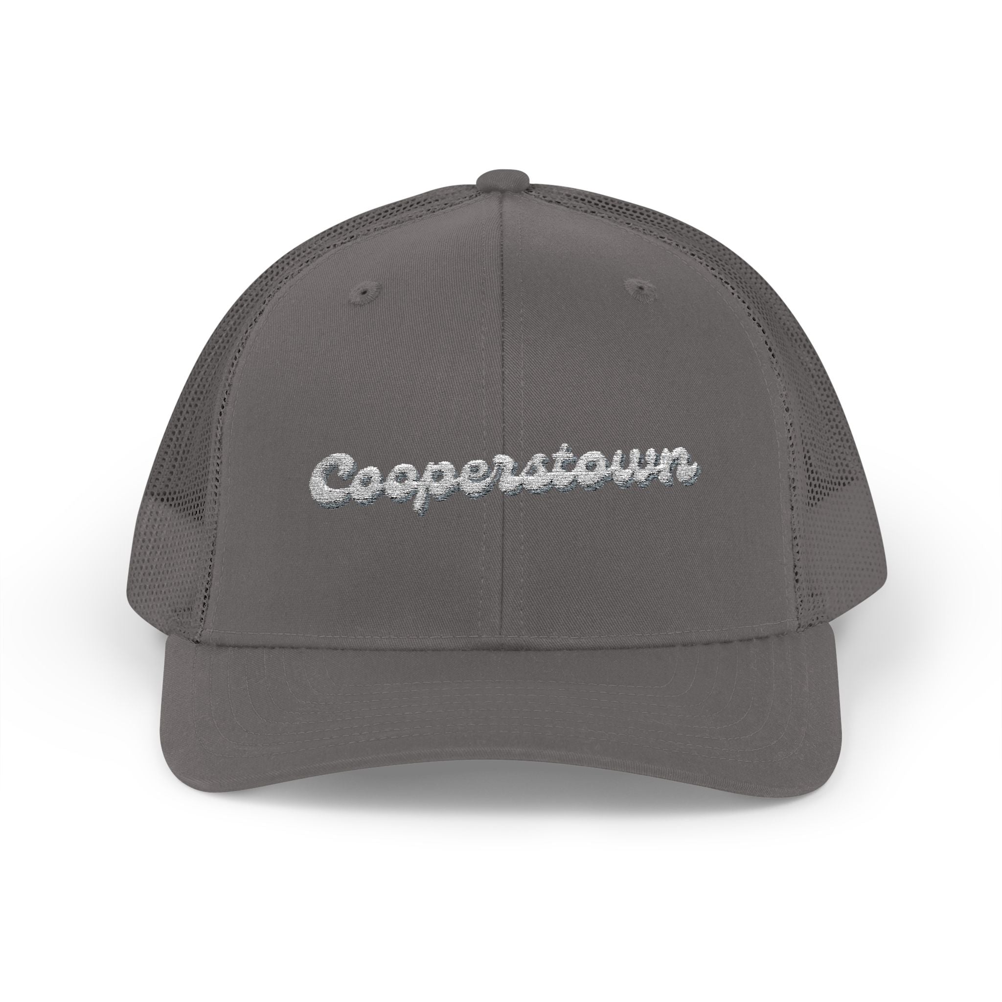 Cooperstown Sparkly Trucker Cap with Rhinestone 'Ballin' Style' Design | Trendy Snapback Hat for Fashion Lovers, Unisex Gift for Holidays