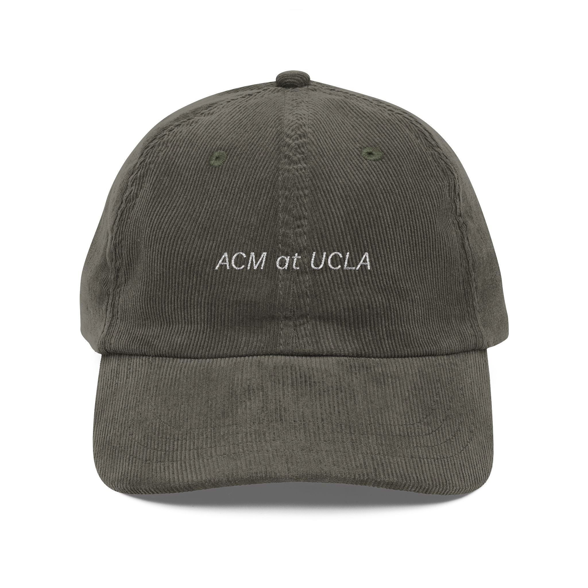 ACM at UCLA Embroidered Cap