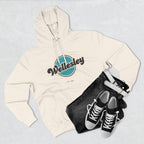 Wellesley Retro Vibe Hoodie for Casual Days, Streetwear, Unisex Gift, Cozy Layering Apparel