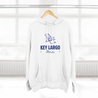 Key Largo Inspired Fleece Hoodie, Casual Wear, Relaxation, Gift for Autumn Lovers, Travel Essential