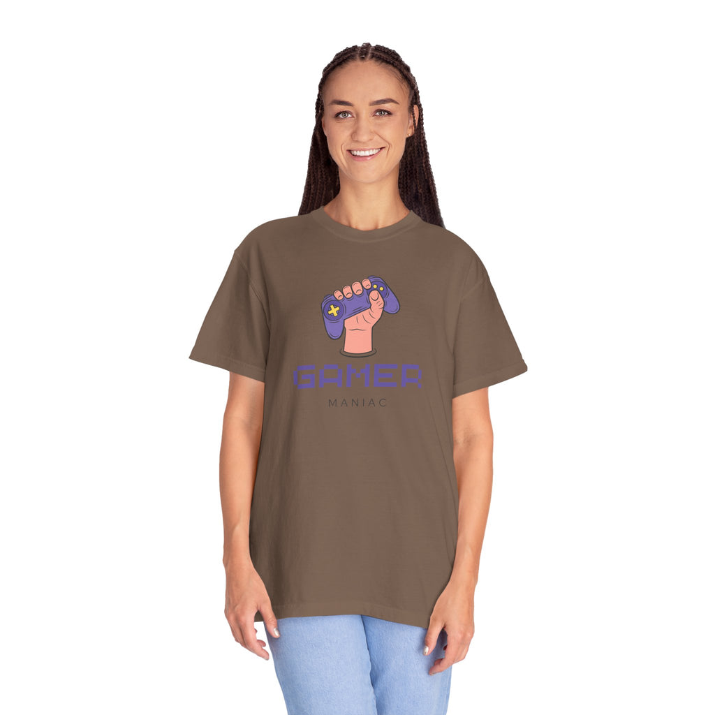 Gamer - Unisex Garment-Dyed T-shirt