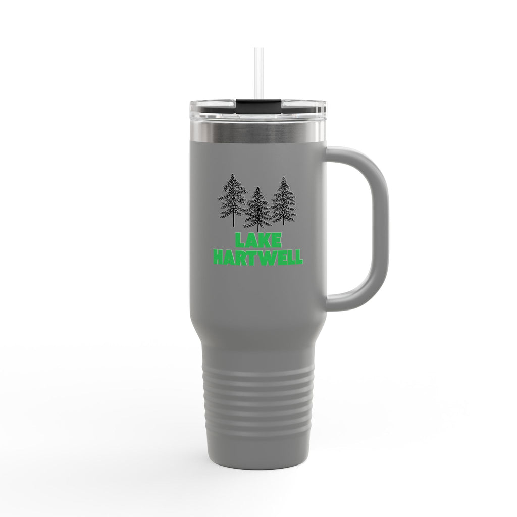 Lake Hartwell Insulated Travel Mug, 40oz - Perfect for Camping, Road Trips, Gifts, Outdoor Adventures, Summer Fun