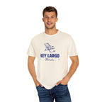 Key Largo - Unisex Garment-Dyed T-shirt, Casual Outfit, Gift for Nature Lovers, Vacation Essentials