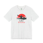Lake Texoma Tee - Kayaking Graphic Unisex Jersey Short Sleeve Shirt, Outdoor Adventure Gift, Summer Vibes, Lake Lover Apparel