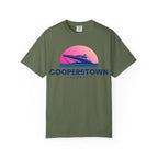 Cooperstown Vibes, Unisex T-shirt, Casual Tee, Travel Souvenir, Vacation Top