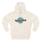 Wellesley Retro Vibe Hoodie for Casual Days, Streetwear, Unisex Gift, Cozy Layering Apparel