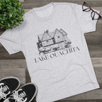 Lake Ouachita Unisex Tri-Blend Crew Tee, Casual T-Shirt, Summer Apparel, Lake House Shirt, Gift for Friends, Travel Tee