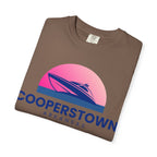 Cooperstown Vibes, Unisex T-shirt, Casual Tee, Travel Souvenir, Vacation Top