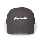 Plymouth Dad Cap, Unisex Cotton Hat, Casual Everyday Wear, Outdoor Cap
