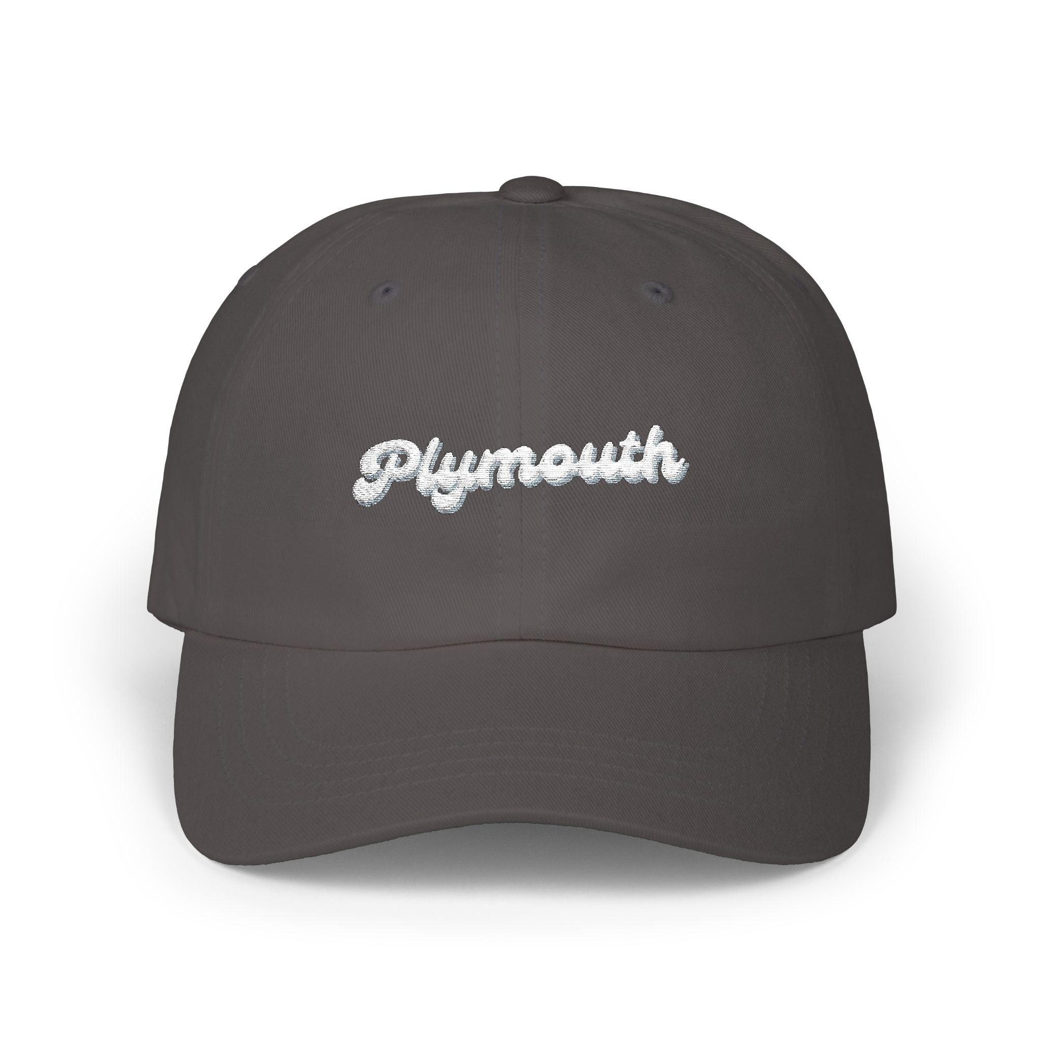 Plymouth Dad Cap, Unisex Cotton Hat, Casual Everyday Wear, Outdoor Cap