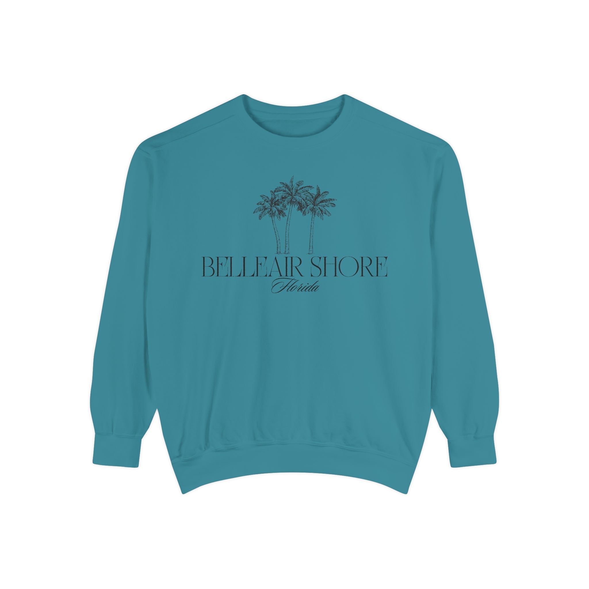 Belleair Shore Unisex Sweatshirt, Cozy, Perfect Autumn Gift, Relaxed Style for All