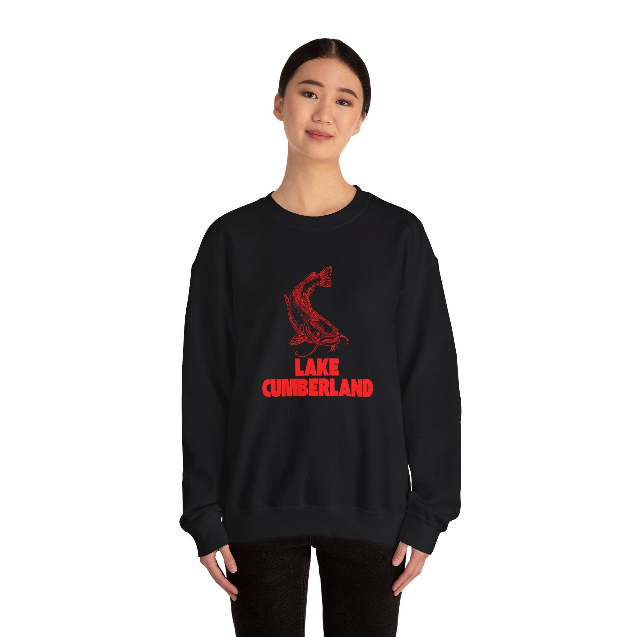Lake Cumberland Fishing Sweatshirt, Cozy Crewneck, Perfect for Outdoorsy Lovers, Casual Wear, Gift for Nature Enthusiasts, Lake Life Apparel