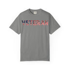 Veteran Pride Garment-Dyed T-Shirt for Unisex, Casual Wear, Memorial Day, Veteran's Day, Patriotic Apparel, Gift for Veterans