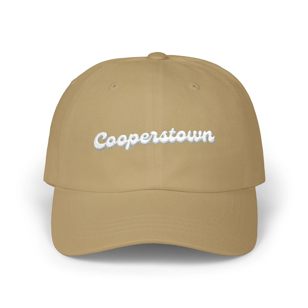 Cooperstown Dad Cap, Unisex Cotton Hat, Casual Everyday Wear, Outdoor Cap