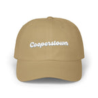 Cooperstown Dad Cap, Unisex Cotton Hat, Casual Everyday Wear, Outdoor Cap