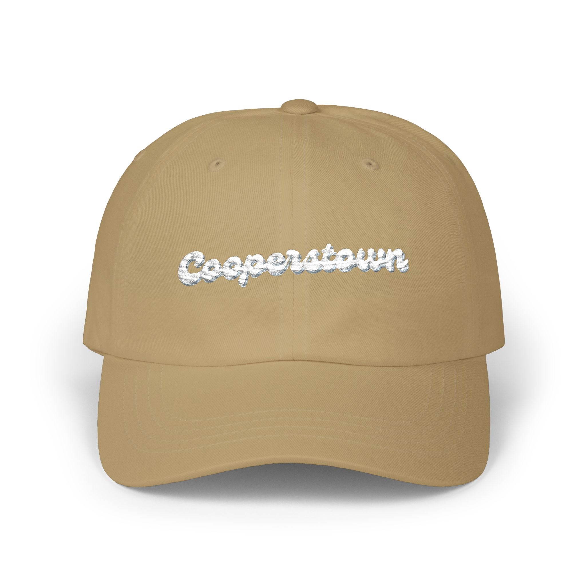 Cooperstown Dad Cap, Unisex Cotton Hat, Casual Everyday Wear, Outdoor Cap
