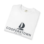 Cooperstown - Unisex Garment-Dyed T-shirt, Casual Outfit, Gift for Nature Lovers, Vacation Essentials