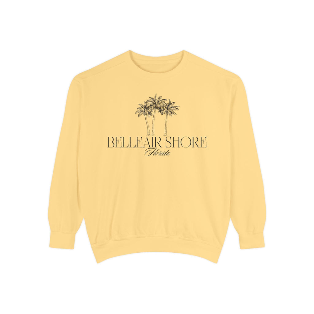 Belleair Shore Unisex Sweatshirt, Cozy, Perfect Autumn Gift, Relaxed Style for All