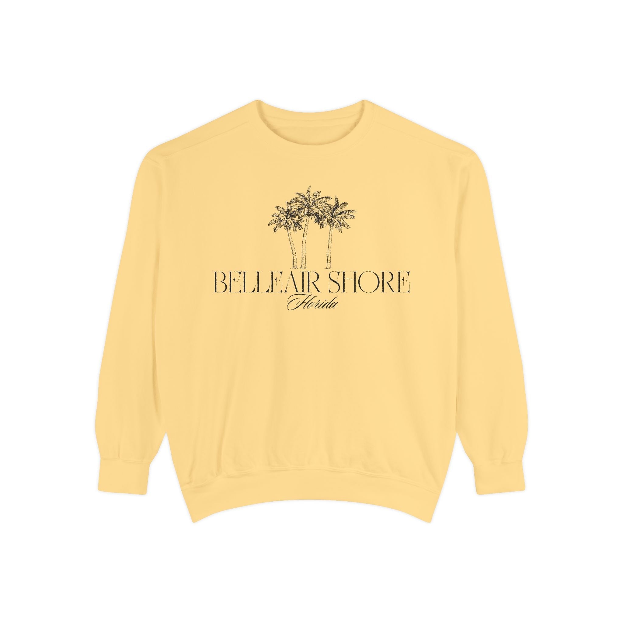 Belleair Shore Unisex Sweatshirt, Cozy, Perfect Autumn Gift, Relaxed Style for All