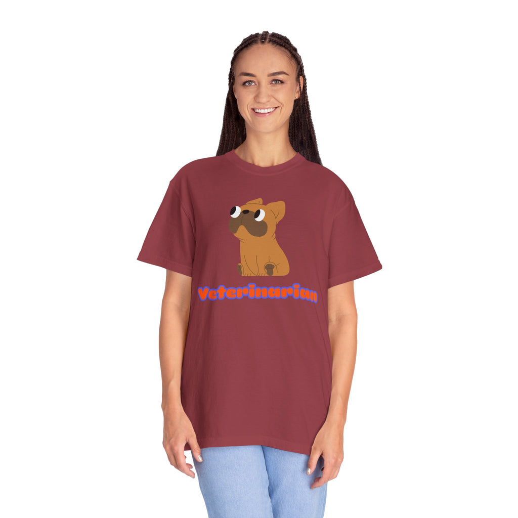 Cute Dog Graphic T-shirt | Unisex Pet Lover Tee | Chill Vibes | Gifts for Animal Lovers, Dog Owners, Birthday, Casual Wear