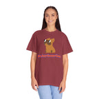 Cute Dog Graphic T-shirt | Unisex Pet Lover Tee | Chill Vibes | Gifts for Animal Lovers, Dog Owners, Birthday, Casual Wear