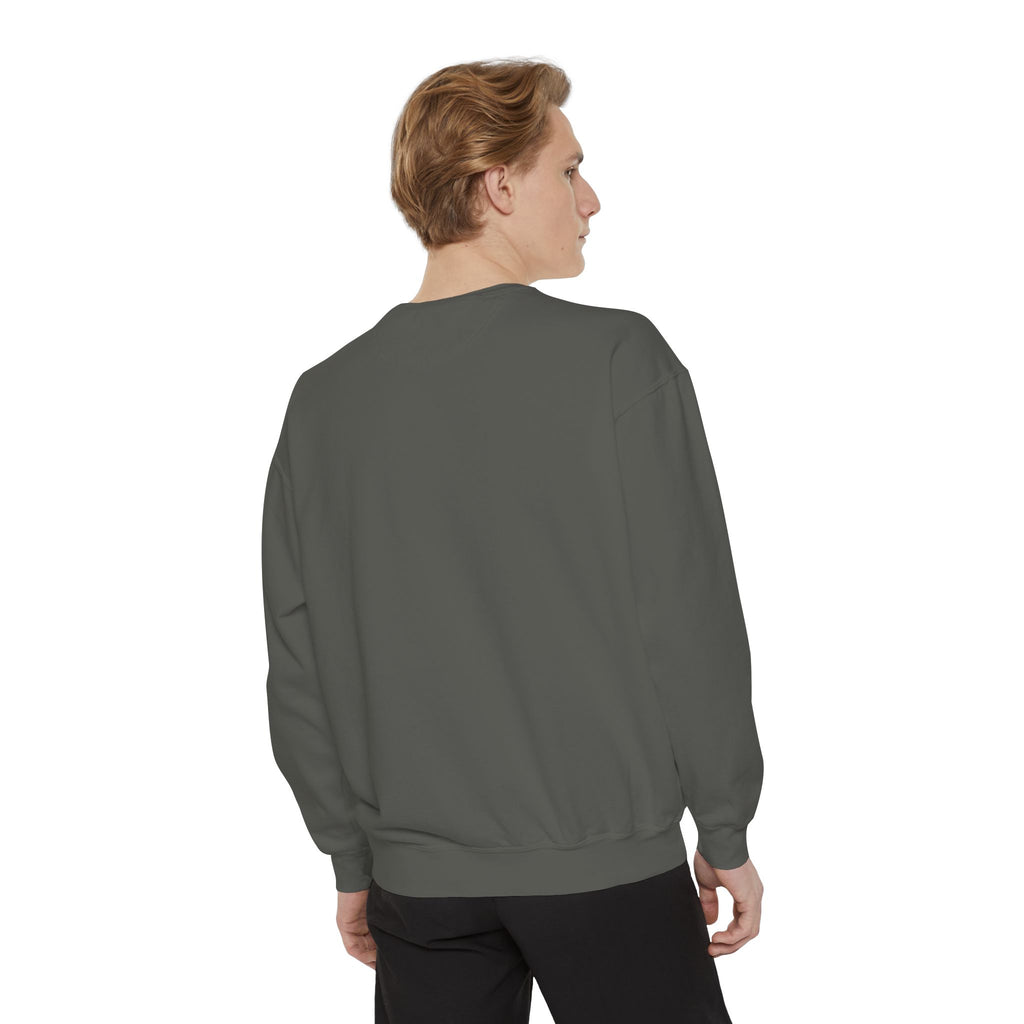 McLean Unisex Garment-Dyed Sweatshirt | Cozy Fashion, Perfect for Casual Outings, Gifts, Fall & Winter Style, Everyday Comfort