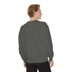 McLean Unisex Garment-Dyed Sweatshirt | Cozy Fashion, Perfect for Casual Outings, Gifts, Fall & Winter Style, Everyday Comfort