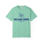 Belleair Shore - Unisex Garment-Dyed T-shirt, Casual Outfit, Gift for Nature Lovers, Vacation Essentials