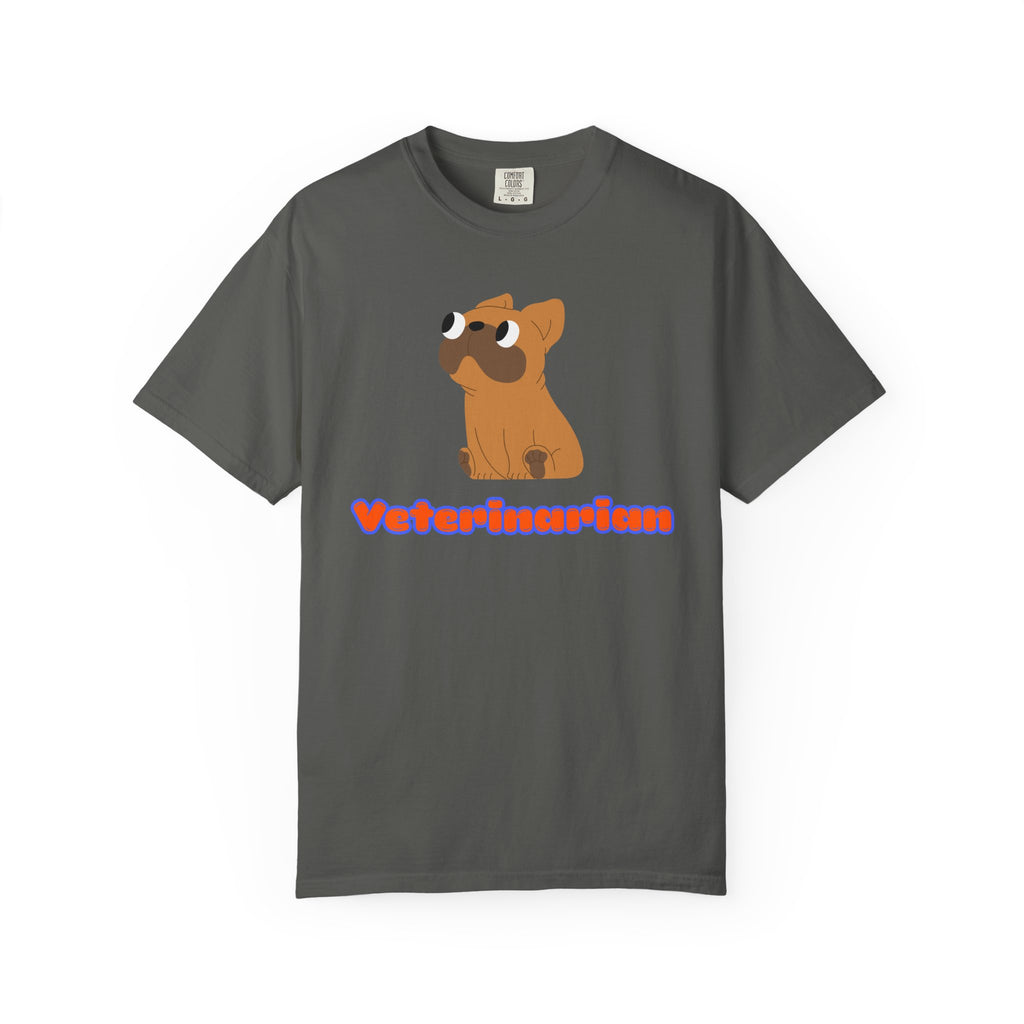 Cute Dog Graphic T-shirt | Unisex Pet Lover Tee | Chill Vibes | Gifts for Animal Lovers, Dog Owners, Birthday, Casual Wear
