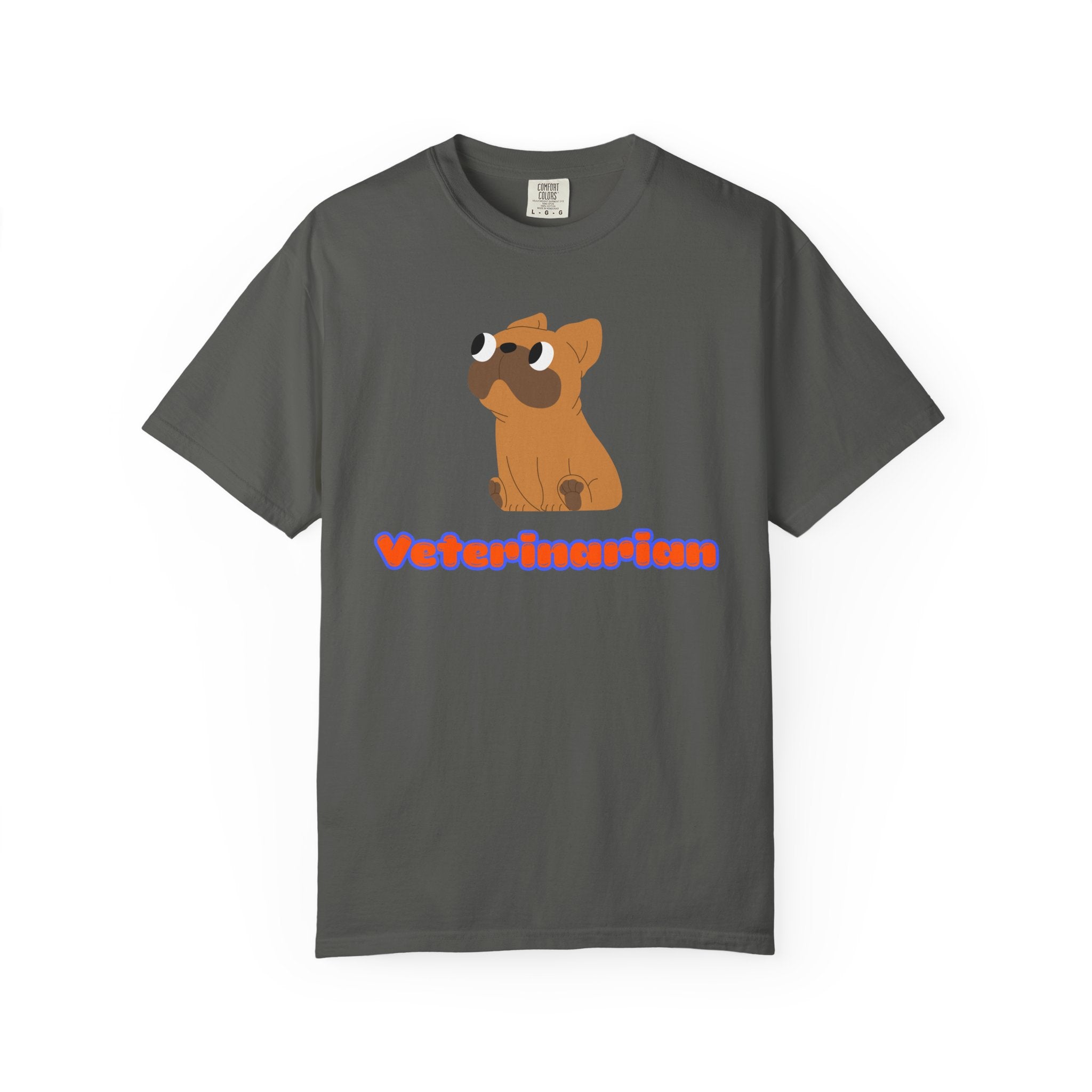 Cute Dog Graphic T-shirt | Unisex Pet Lover Tee | Chill Vibes | Gifts for Animal Lovers, Dog Owners, Birthday, Casual Wear