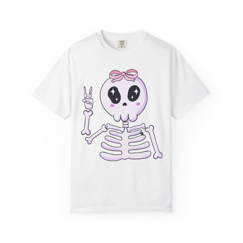 Halloween Unisex T-shirt, Spooky Skeleton Tee, Cute Halloween Shirt, Halloween Costume, Halloween Party Top