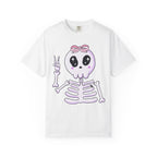 Halloween Unisex T-shirt, Spooky Skeleton Tee, Cute Halloween Shirt, Halloween Costume, Halloween Party Top