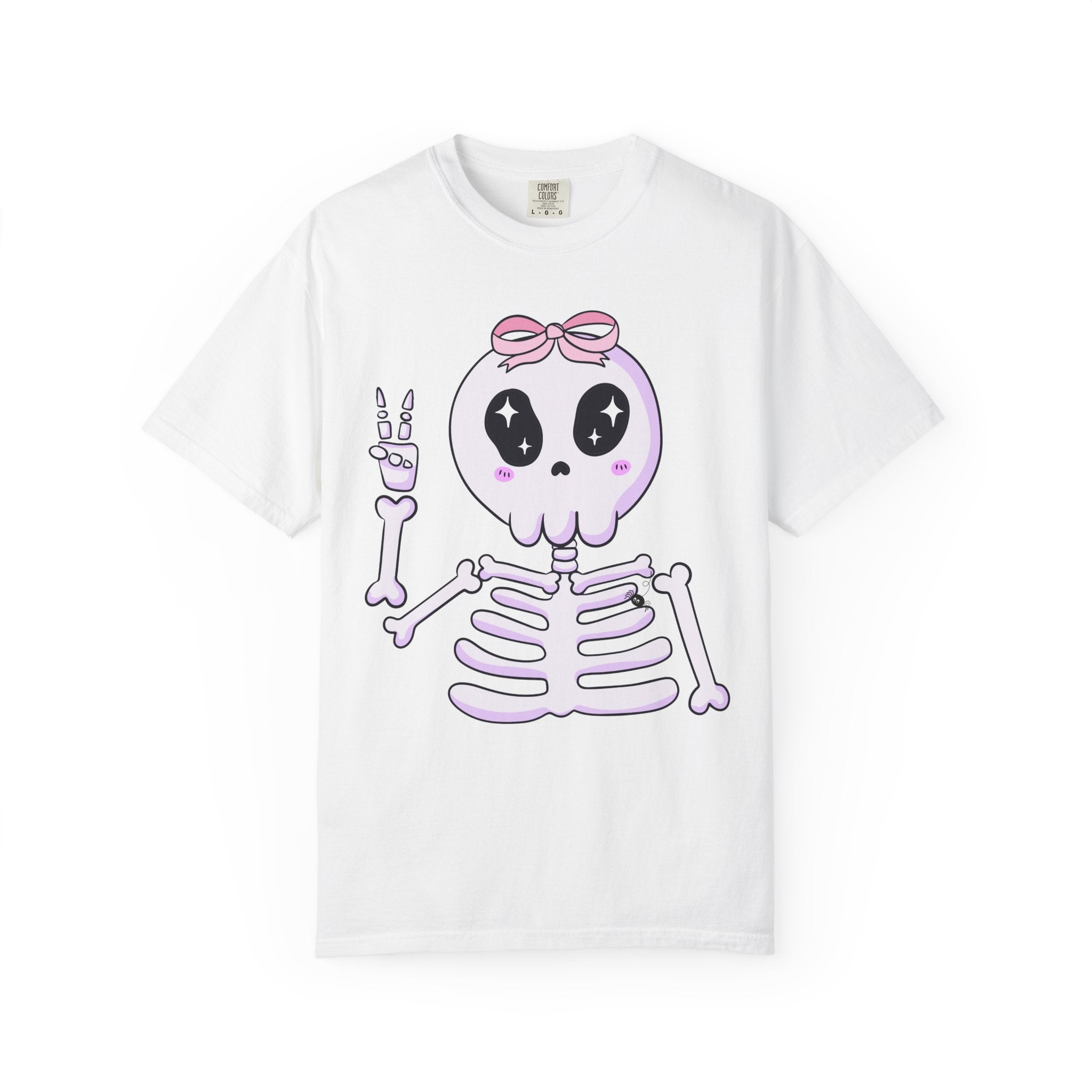 Halloween Unisex T-shirt, Spooky Skeleton Tee, Cute Halloween Shirt, Halloween Costume, Halloween Party Top