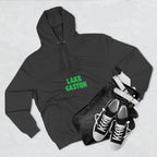 Lake Gaston Fleece Hoodie, Cozy Sweatshirt, Outdoor Adventure Wear, Unique Gift for Lake Lovers, Perfect for Fall and Winter