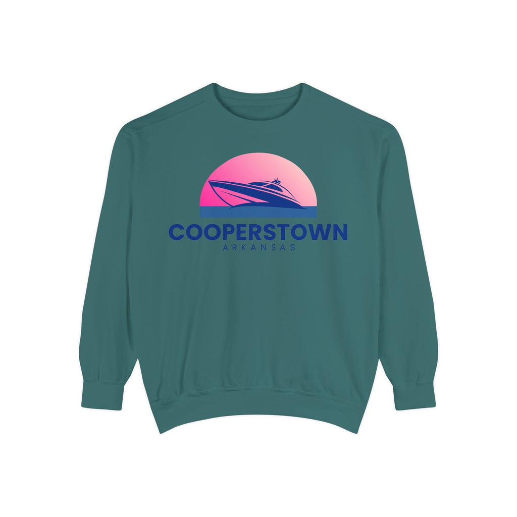 Cooperstown Unisex Sweatshirt, Cozy, Perfect Autumn Gift, Relaxed Style for All