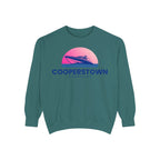Cooperstown Unisex Sweatshirt, Cozy, Perfect Autumn Gift, Relaxed Style for All