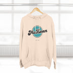 McLean Retro Vibe Hoodie for Casual Days, Streetwear, Unisex Gift, Cozy Layering Apparel