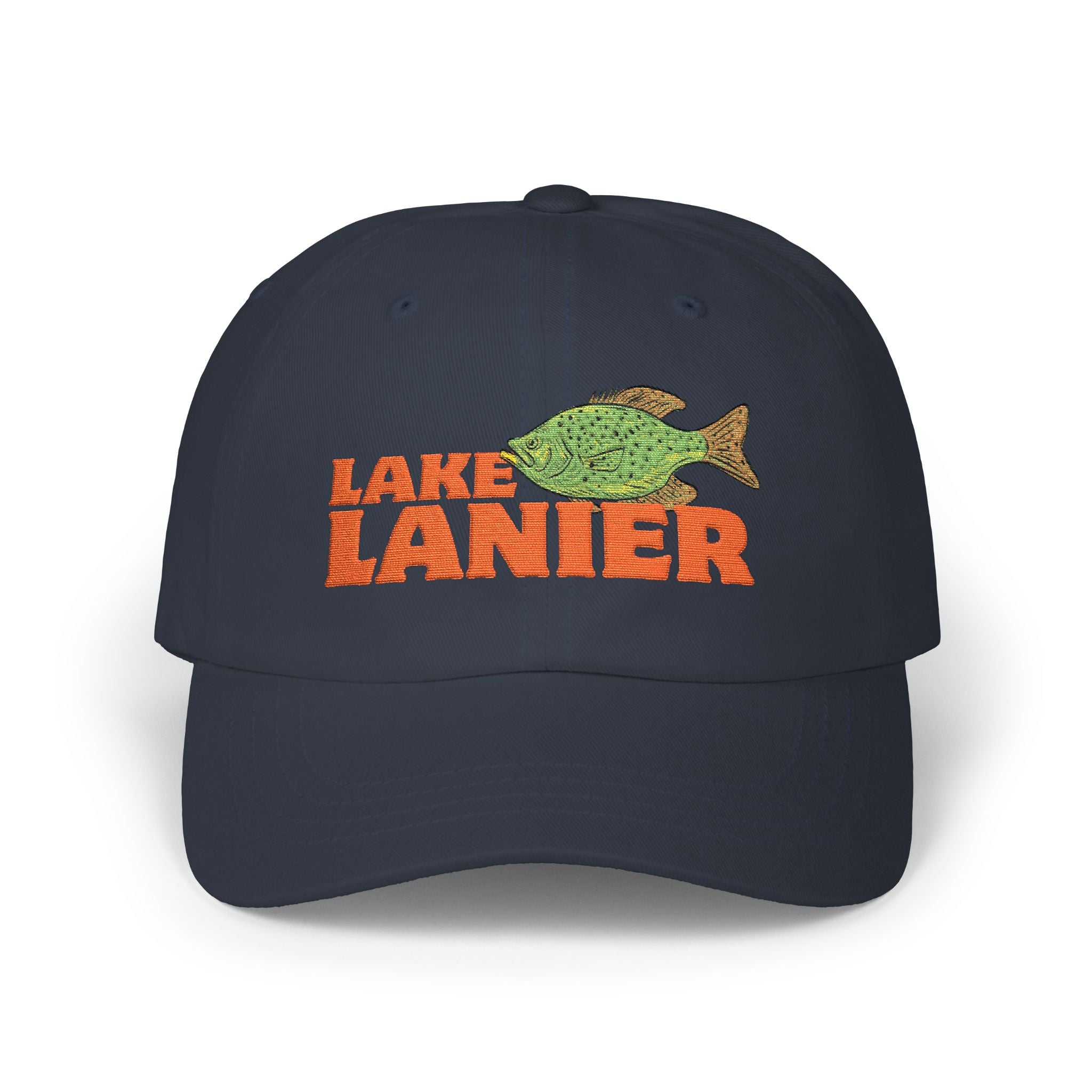 Lake Lanier Classic Dad Cap - Perfect for Outdoors, Fishing Adventures, Gifts for Dad, Summer Vibes, Beach Days