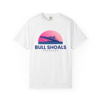 Bull Shoals Vibes, Unisex T-shirt, Casual Tee, Travel Souvenir, Vacation Top