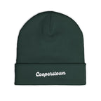Cooperstown Cozy Embroidered Knit Beanie | Winter Hat, Casual Fashion Accessory, Gift for Him/Her, Cozy Style, Outdoor Wear