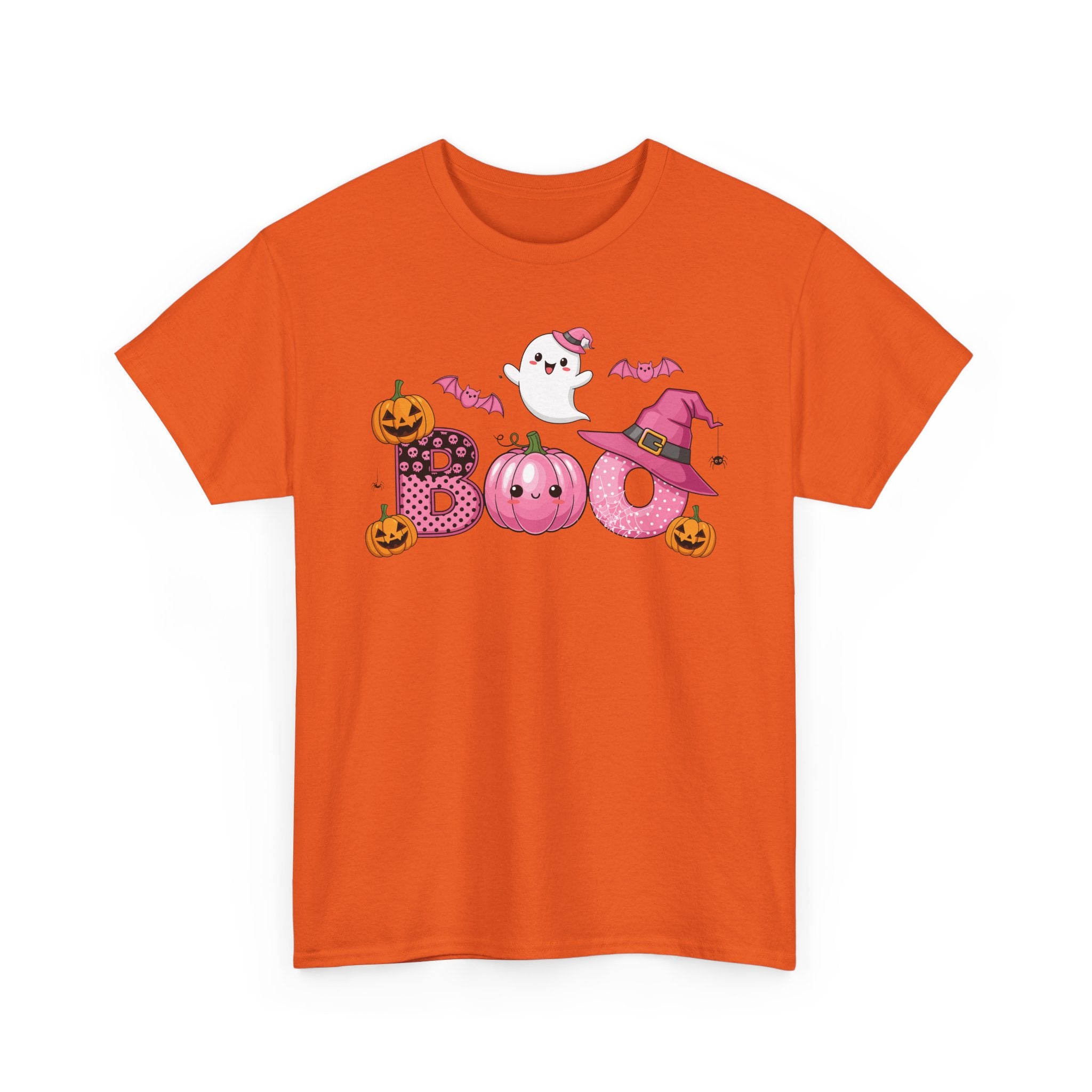 Halloween Ghostly Boo Tee, Unisex Halloween T-Shirt, Trick or Treat Shirt, Spooky Season Apparel, Cute Halloween Gift