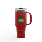Lake Gaston Insulated Travel Mug, 40oz - Perfect for Camping, Road Trips, Gifts, Outdoor Adventures, Summer Fun