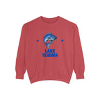 Lake Texoma Fish Design Unisex Sweatshirt | Cozy Fishing Apparel, Casual Wear, Gift for Anglers, Lake Day Outfit, Nature Lovers Sweatshirt
