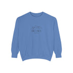 Big Sky Vibes Unisex Sweatshirt | Garment-Dyed Comfort, Perfect for Casual Outings, Travel, Gifts, Autumn Days