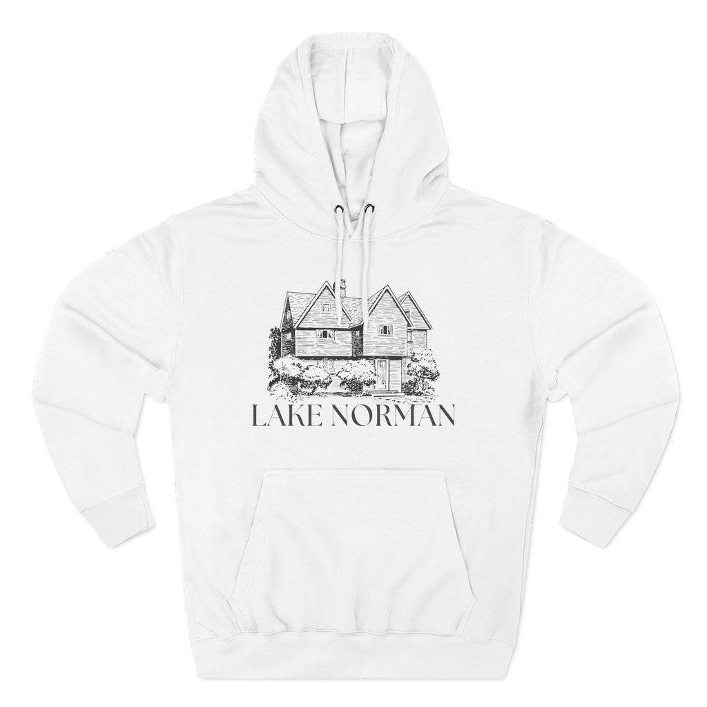 Lake Norman Hoodie, Great for Beach Trips, Lake Days, Gift for Summer Lovers, Casual Wear, Travel Essential