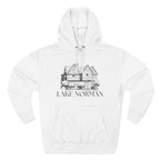 Lake Norman Hoodie, Great for Beach Trips, Lake Days, Gift for Summer Lovers, Casual Wear, Travel Essential