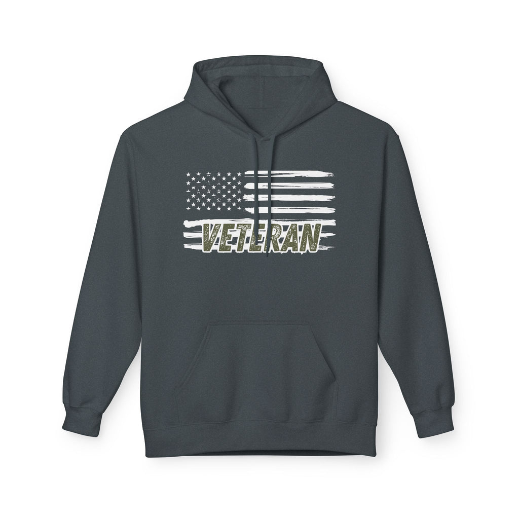 Veteran American Flag Fleece Hoodie | Unisex Military Apparel | Perfect for Veterans Day, Memorial Day, Patriotic Gifts, Casual Wear, [...]