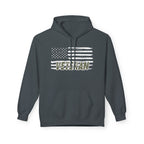 Veteran American Flag Fleece Hoodie | Unisex Military Apparel | Perfect for Veterans Day, Memorial Day, Patriotic Gifts, Casual Wear, [...]