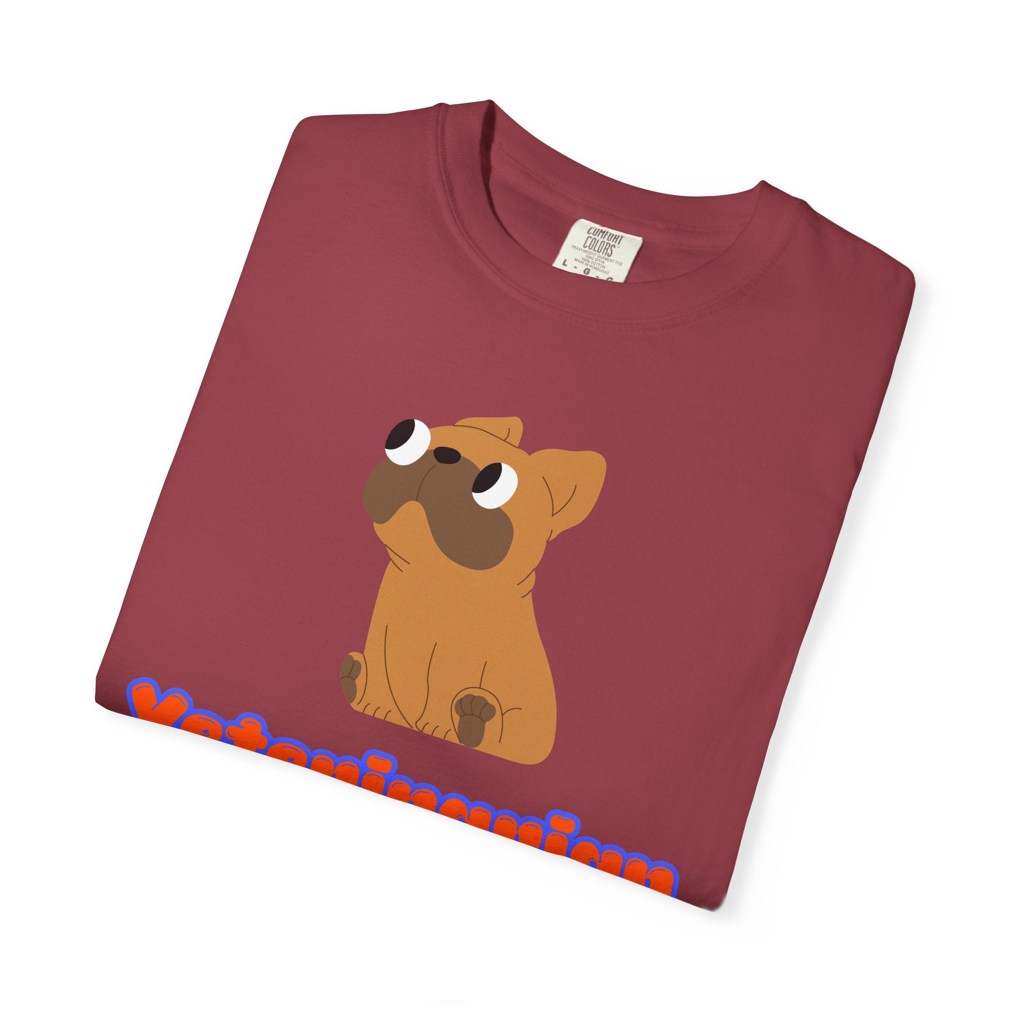 Cute Dog Graphic T-shirt | Unisex Pet Lover Tee | Chill Vibes | Gifts for Animal Lovers, Dog Owners, Birthday, Casual Wear
