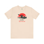 Lake Texoma Tee - Kayaking Graphic Unisex Jersey Short Sleeve Shirt, Outdoor Adventure Gift, Summer Vibes, Lake Lover Apparel